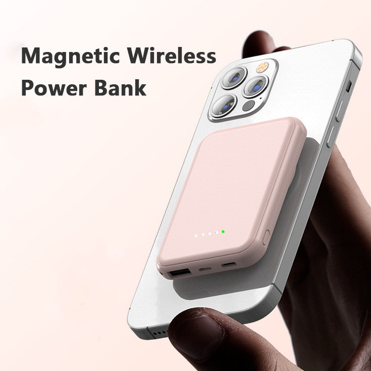 Mini Fast Charging Magnetic Power Bank